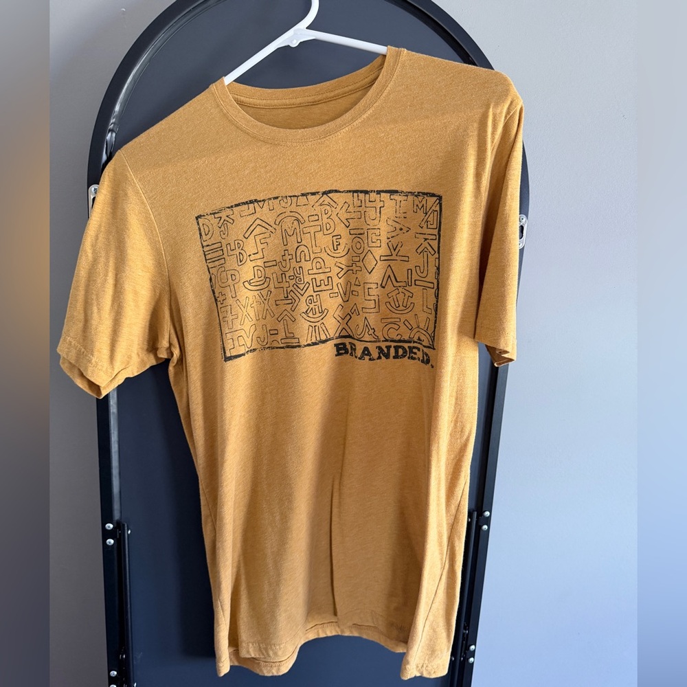 Mustard Graphic T-Shirt